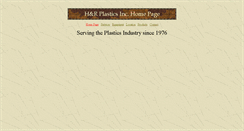 Desktop Screenshot of hrplastics.com